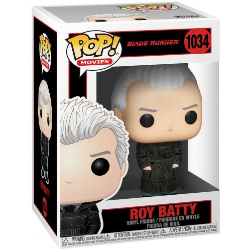 Колекційна статуетка Funko Pop! Movies Blade Runner Roy Batty w/Chase (FUN25491296) купити в Україні | Telemart фото
