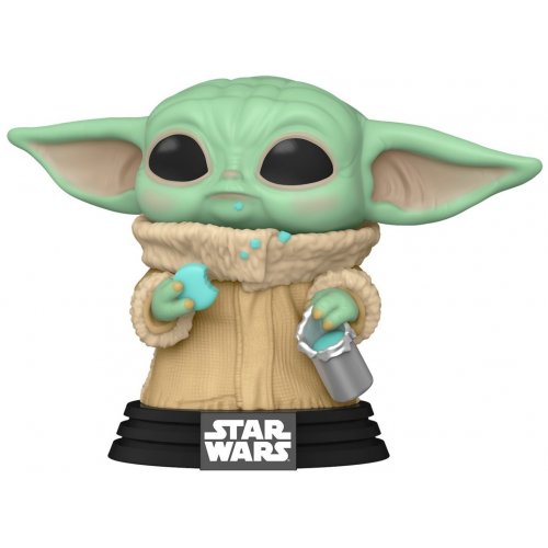 

Funko Pop! Bobble Star Wars Mandalorian Grogu with Cookies (FUN25491304)