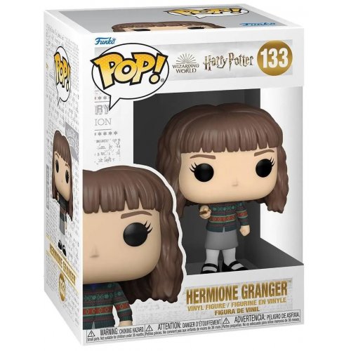 Колекційна статуетка Funko Pop! Harry Potter Anniversary Hermione Granger w/Wand (FUN25491313) купити в Україні | Telemart фото