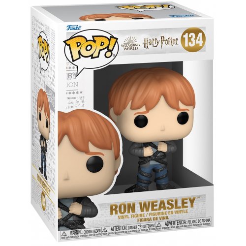 Коллекционная фигурка Funko Pop! Harry Potter Anniversary Ron Weasley in Devil's Snare (FUN25491314) купить в Украине | Telemart фото