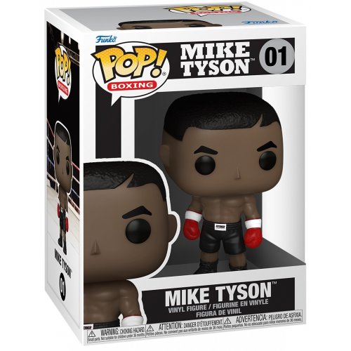Коллекционная фигурка Funko Pop! Legends Boxing Mike Tyson (FUN25491334) купить в Украине | Telemart фото