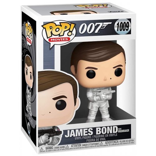 Колекційна статуетка Funko Pop! Movies James Bond Moonraker James Bond (Roger Moore) (FUN25491359) купити в Україні | Telemart фото