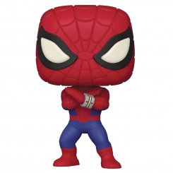 Фото Коллекционная фигурка Funko Pop! Bobble Marvel Spider-Man (Japanese TV Series) w/(GW) Chase (FUN25491450)