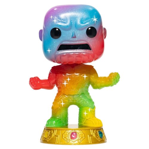 

Funko Pop! Art Series Bobble Marvel Infinity Saga Thanos (RNBW/MT) w/Case (FUN25491502)