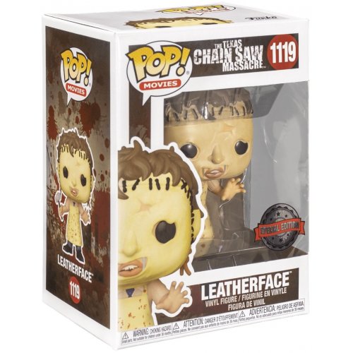 Колекційна статуетка Funko Pop! Movies Texas Chainsaw Massacre Leatherface w/Hammer (FUN25491507) купити в Україні | Telemart фото