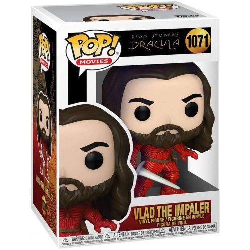 Колекційна статуетка Funko Pop! Movies Bram Stokers Dracula Vlad the Impaler (FUN25491514) купити в Україні | Telemart фото