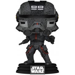 Колекційна статуетка Funko Pop! Bobble Star Wars Bad Batch Echo (FUN25491589)