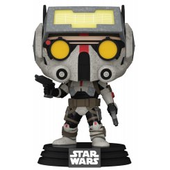 Коллекционная фигурка Funko Pop! Bobble Star Wars Bad Batch Tech (FUN25491591)