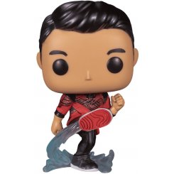 Колекційна статуетка Funko Pop! Bobble Marvel Shang-Chi Shang-Chi (Kick) (FUN25491614)