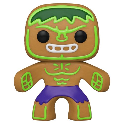 

Funko Pop! Bobble Marvel Holiday Gingerbread Hulk (FUN25491631)