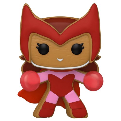 

Funko Pop! Bobble Marvel Holiday Gingerbread Scarlet Witch (FUN25491637)