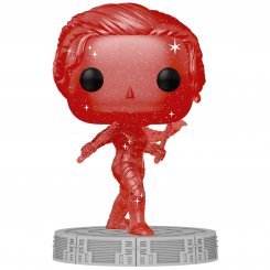Колекційна статуетка Funko Pop! Art Series Bobble Marvel Infinity Saga Black Widow Red w/Case (FUN25491657)