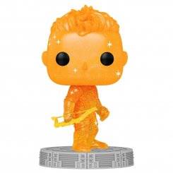 Колекційна статуетка Funko Pop! Art Series Bobble Marvel Infinity Saga Hawkeye Orange w/Case (FUN25491659)