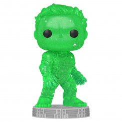 Колекційна статуетка Funko Pop! Art Series Bobble Marvel Infinity Saga Hulk Green w/Case (FUN25491660)