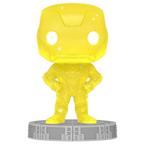 

Funko Pop! Art Series Bobble Marvel Infinity Saga Iron Man Yellow w/Case (FUN25491661)