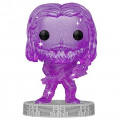 Фото Коллекционная фигурка Funko Pop! Art Series Bobble Marvel Infinity Saga Thor Purple w/Case (FUN25491662)