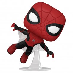 Колекційна статуетка Funko Pop! Bobble Marvel Spider-Man No Way Home Spider-Man (Upgraded Suit) (FUN25491663)