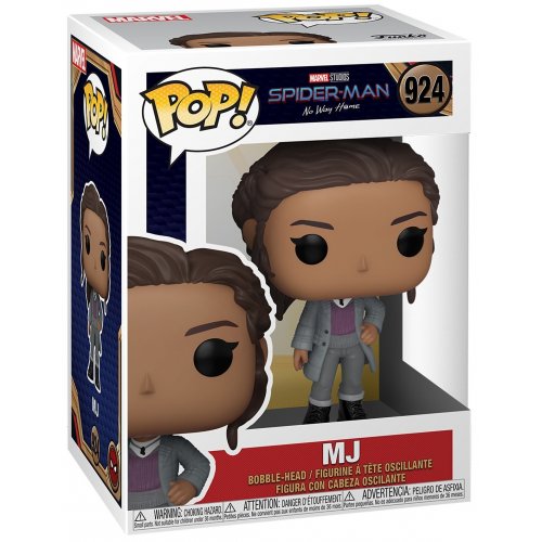 Коллекционная фигурка Funko Pop! Bobble Marvel Spider-Man No Way Home MJ (FUN25491664) купить в Украине | Telemart фото