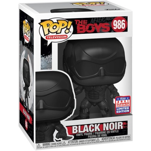 Колекційна статуетка Funko Pop! TV The Boys Black Noir FunKon 2021 (FUN25491751) купити в Україні | Telemart фото