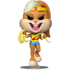 Колекційна статуетка Funko Pop! Animation Looney Tunes Lola Bunny As Wonder Woman (FUN25492138)