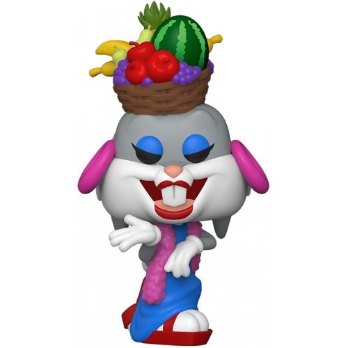 Купить Коллекционная фигурка Funko Pop! Animation Looney Tunes Bugs 80th Bugs Bunny In Fruit Hat (FUN25492140) - цена в Харькове, Киеве, Днепре, Одессе
в интернет-магазине Telemart фото