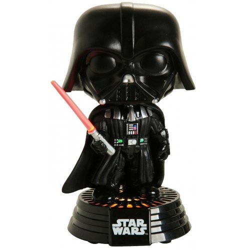 Купить Коллекционная фигурка Funko Pop! Bobble Star Wars Darth Vader E (FUN2549511) - цена в Харькове, Киеве, Днепре, Одессе
в интернет-магазине Telemart фото