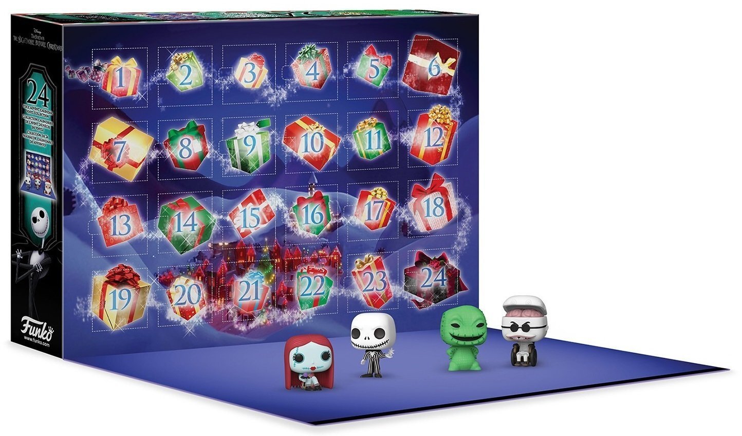 Funko Pop Advent Calendar The Nightmare Before funko-pop-advent-calendar-the-nightmare-before