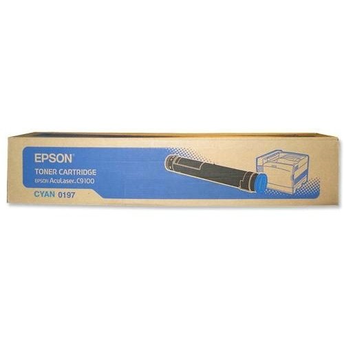 Купити Картридж Epson AcuLaser C9100 (C13S050197) Cyan - ціна в Києві, Львові, Вінниці, Хмельницькому, Франківську, Україні | інтернет-магазин TELEMART.UA фото