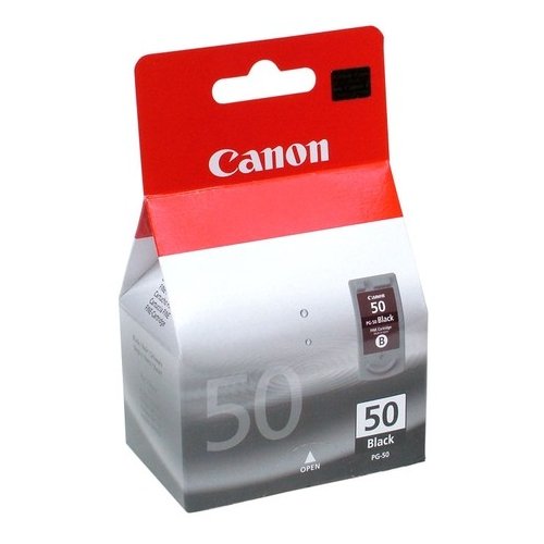 Купити Картридж Canon PG-50 (0616B001/0616B025) Black - ціна в Києві, Львові, Вінниці, Хмельницькому, Франківську, Україні | інтернет-магазин TELEMART.UA фото