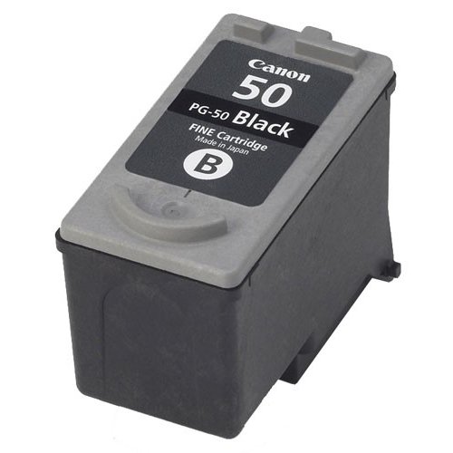 Купити Картридж Canon PG-50 (0616B001/0616B025) Black - ціна в Києві, Львові, Вінниці, Хмельницькому, Франківську, Україні | інтернет-магазин TELEMART.UA фото