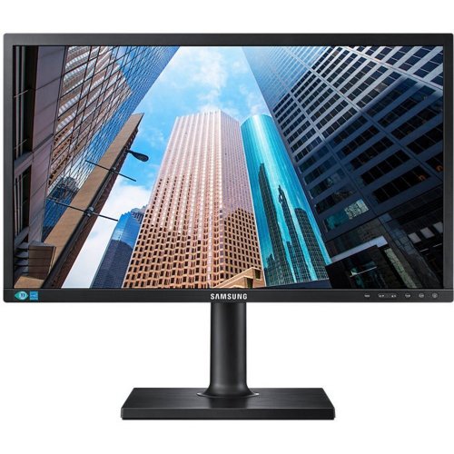 Продати Монітор Samsung 23.6" S24E65UPL Black за Trade-In у інтернет-магазині Телемарт - Київ, Дніпро, Україна фото