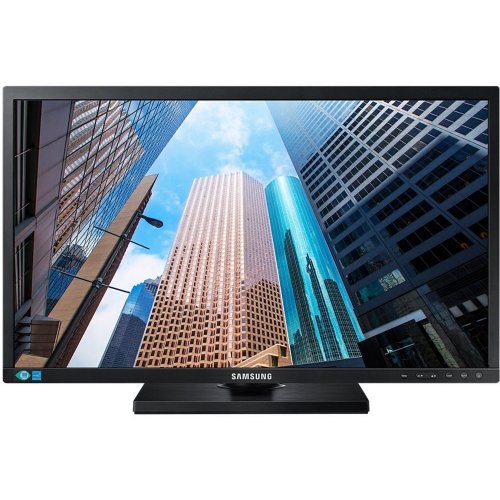 Продати Монітор Samsung 23.6" S24E65UPL Black за Trade-In у інтернет-магазині Телемарт - Київ, Дніпро, Україна фото