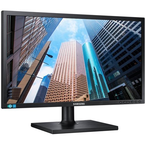Продати Монітор Samsung 23.6" S24E65UPL Black за Trade-In у інтернет-магазині Телемарт - Київ, Дніпро, Україна фото