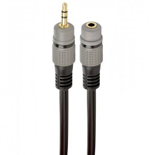 Купить Удлинитель Cablexpert 3.5mm M/F 1.5m (CCAP-3535MF-1.5M) Black - цена в Харькове, Киеве, Днепре, Одессе
в интернет-магазине Telemart фото