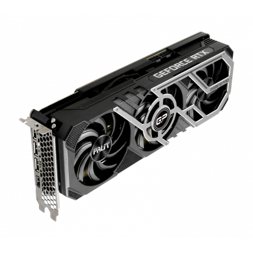 Продать Видеокарта Palit GeForce RTX 3080 GamingPro OC 12288MB (NED3080S19KB-132AA) по Trade-In интернет-магазине Телемарт - Киев, Днепр, Украина фото