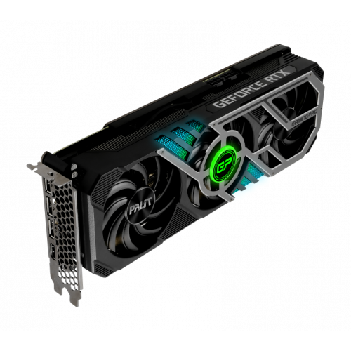 Продать Видеокарта Palit GeForce RTX 3080 GamingPro OC 12288MB (NED3080S19KB-132AA) по Trade-In интернет-магазине Телемарт - Киев, Днепр, Украина фото