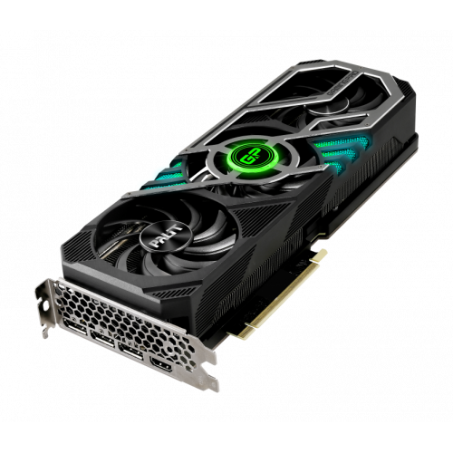 Продать Видеокарта Palit GeForce RTX 3080 GamingPro OC 12288MB (NED3080S19KB-132AA) по Trade-In интернет-магазине Телемарт - Киев, Днепр, Украина фото