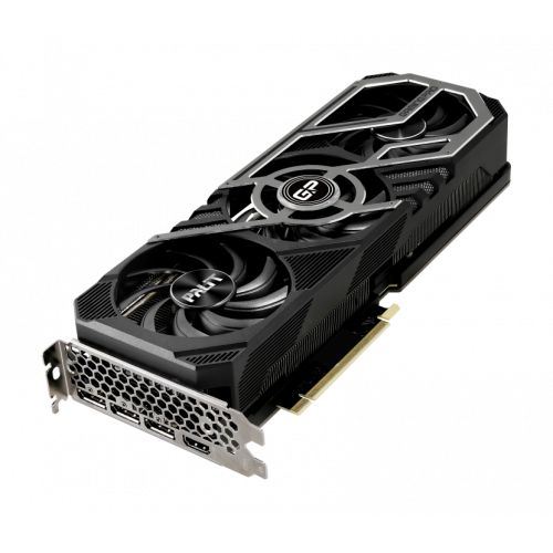 Продать Видеокарта Palit GeForce RTX 3080 GamingPro OC 12288MB (NED3080S19KB-132AA) по Trade-In интернет-магазине Телемарт - Киев, Днепр, Украина фото