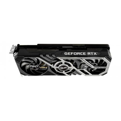 Продать Видеокарта Palit GeForce RTX 3080 GamingPro OC 12288MB (NED3080S19KB-132AA) по Trade-In интернет-магазине Телемарт - Киев, Днепр, Украина фото