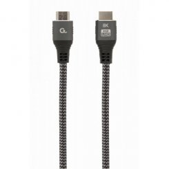 Кабель Cablexpert HDMI - HDMI v2.1 8K with Ethernet 3m (CCB-HDMI8K-3M) Black