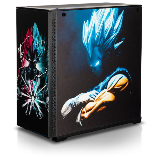 Купить Игровой ПК EVOLVE SpecialPart Dragon Ball (EVSP-DBR560XN307-16S500H1TBK) Black - цена в Харькове, Киеве, Днепре, Одессе
в интернет-магазине Telemart фото