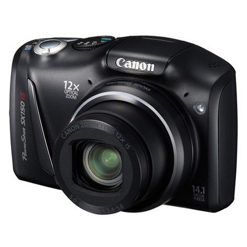 Купить Цифровые фотоаппараты Canon PowerShot SX150 IS Black - цена в Харькове, Киеве, Днепре, Одессе
в интернет-магазине Telemart фото
