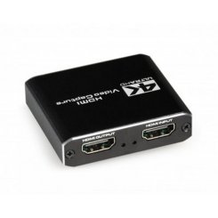Фото Пристрій відеозахоплення Cablexpert HDMI 4K (UHG-4K2-01) Black