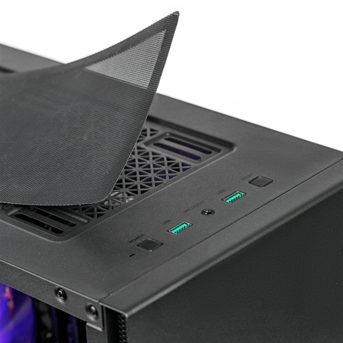 Продать Компьютер EVOLVE CyberPart Platinum 5H (EVCP-P5Hi1010FN3050-8S240H1TBK) Black по Trade-In интернет-магазине Телемарт - Киев, Днепр, Украина фото