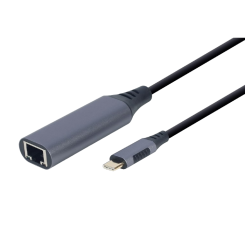 Адаптер Cablexpert USB Type-C - Ethernet (A-USB3C-LAN-01) Grey