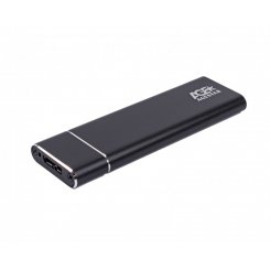 Док-станція Agestar USB Type-C 3.1 for M2 NVME (31CBNV1) Grey