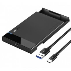 Зовнішня кишеня UGreen 2.5" USB 3.1 US221 (50743) Black