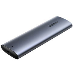 Фото Внешний карман UGreen M2 NVME - USB Type-C CM400 (10902) Grey