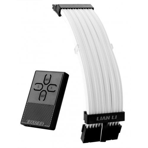 Lian Li Strimer Plus V2 ARGB 24 pin PSU Extension Cable PW24-PV2