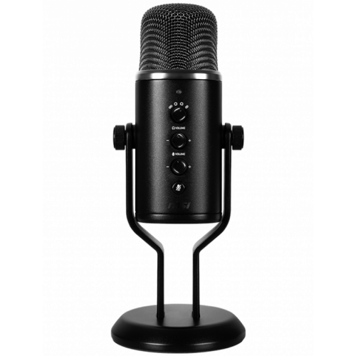 Купить Микрофон MSI IMMERSE GV60 STREAMING MIC (OS3-XXXX002-000) Black - цена в Харькове, Киеве, Днепре, Одессе
в интернет-магазине Telemart фото